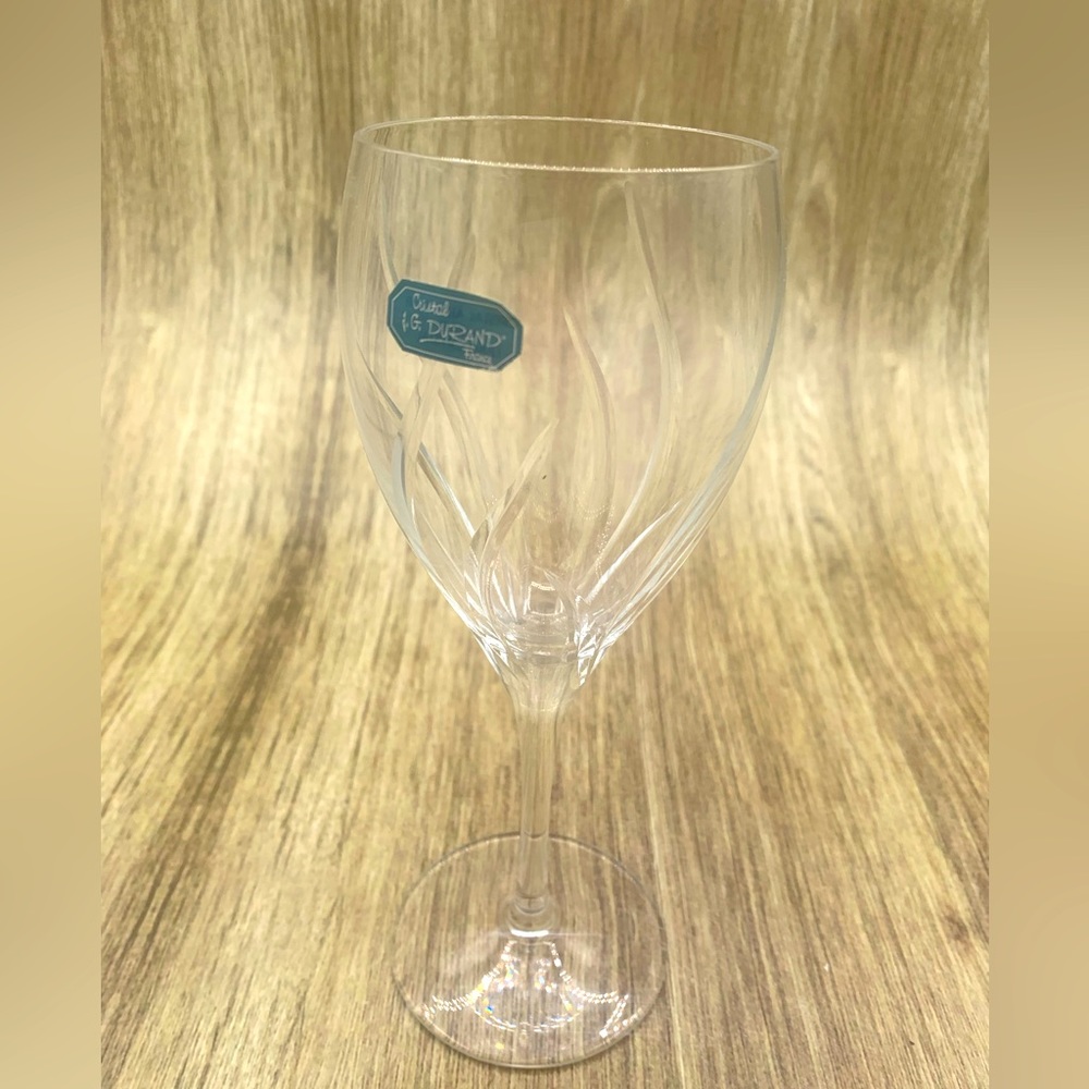 1 JG Crystal Durand cup made in France
